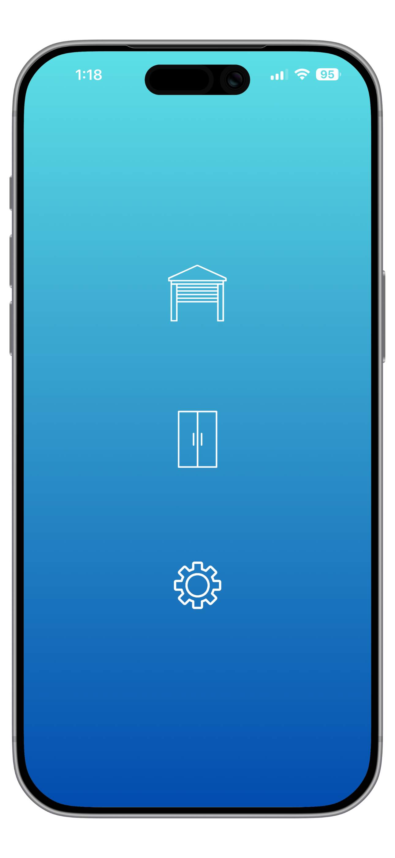 The Pit Log app on iPhone